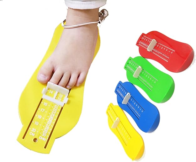 Yonger Junior Foot Measure Tool Baby Kid Children Foot/Shoe