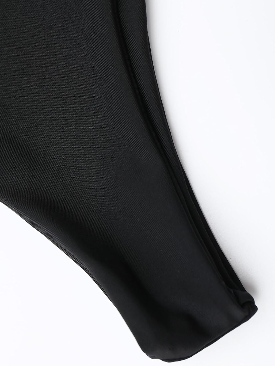 hannea scoop high cut thong bikini set