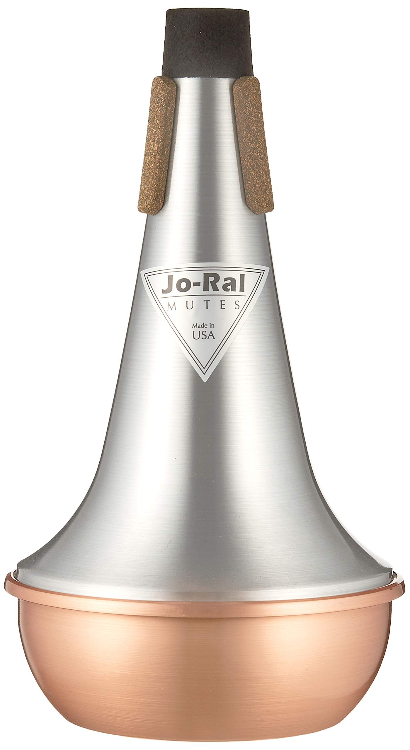 Jo-Ral TRB-1C Trombone Straight Mute - Aluminium/Copper Bottom