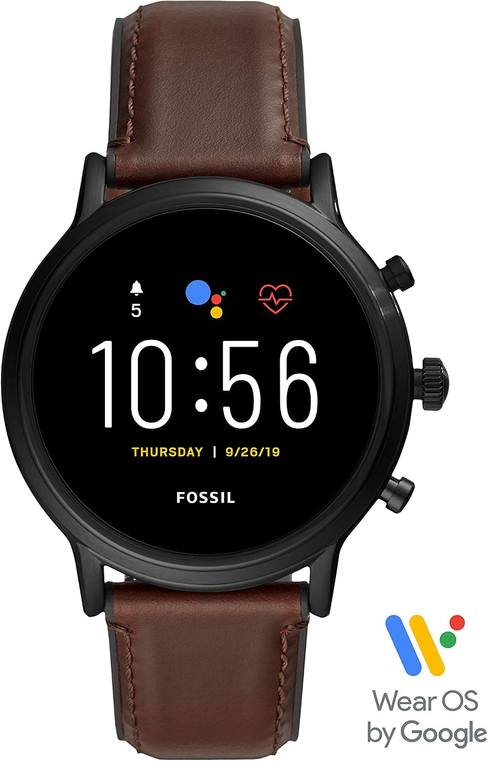 Fossil Herren Digital Touchscreen Gen.5 Smart Watch