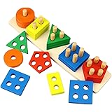 bettroom geometric sorter wooden toy