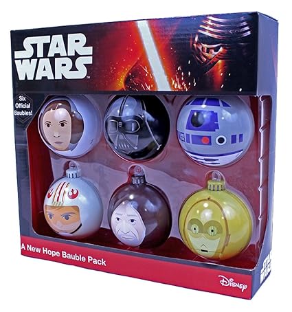 Star Wars - A New Hope Baubles (6-Pack)
