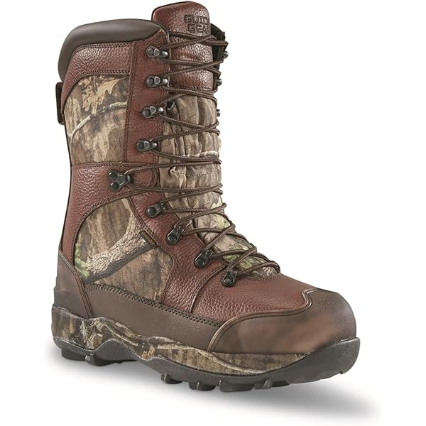 Amazon.com | LaCrosse Cold Snap 9-Inch Hunting Boots - 2000G  display picture 1
