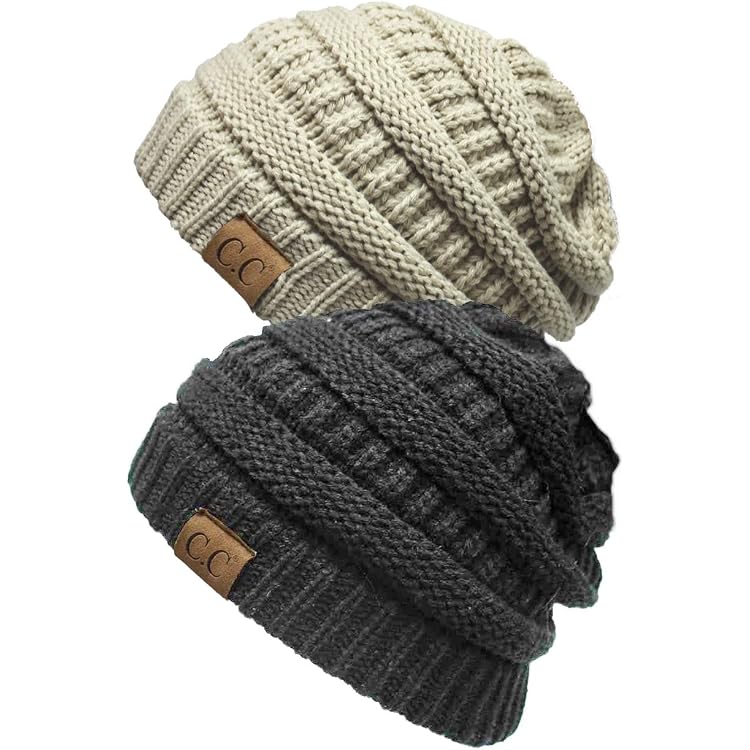 Cappello Beanie Alta Visibilità Giallo Neon – Unisex – Maglia Termica Per Operai E Costruttori - Foto 2