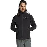 adidas mens Terrex Multi Essentials Full-zip Fleece Hiking Jacket