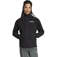 adidas Men's Terrex Multi Essentials Half-Zip Fleece Hiking