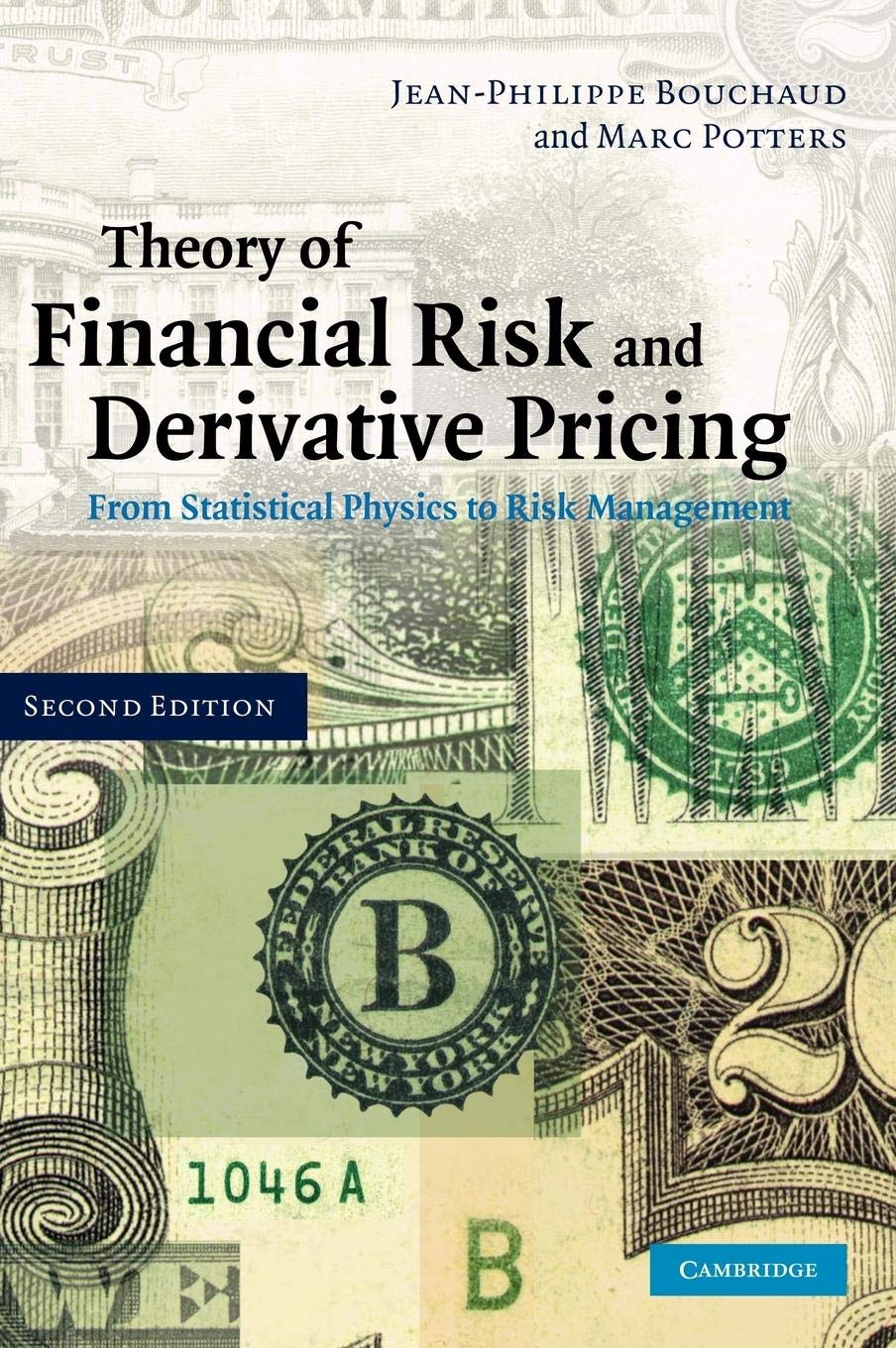 Theory of Financial Risk and Derivative