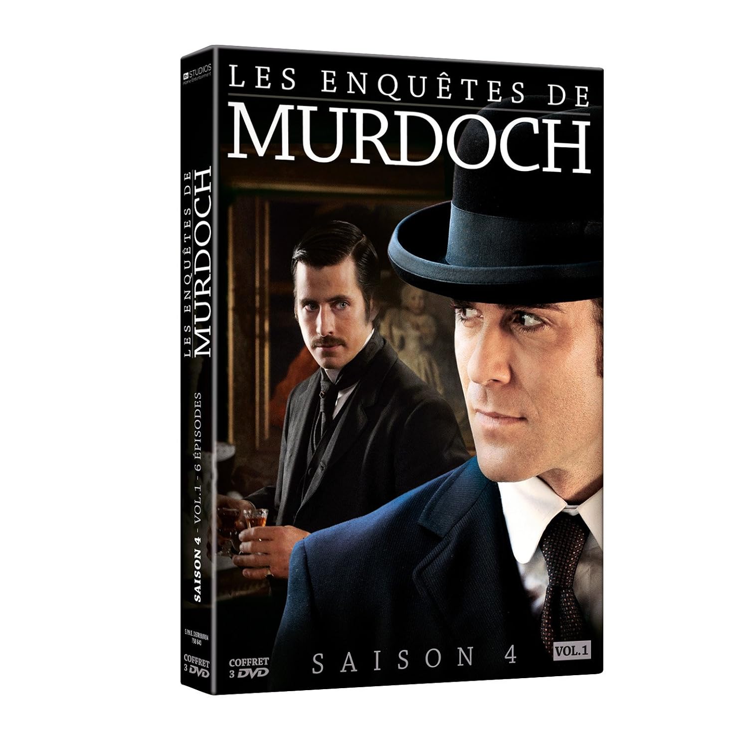 Coffret Les Enquetes De Murdoch Saison 4 Vol 1 Fr Import Amazon De Bisson Yannick Joy Helene Craig Thomas Bisson Yannick Joy Helene Dvd Blu Ray