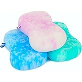 3 Pcs Bath Sponge for Women/Men, Exfoliating Body Sponges Bath Sponges, 3 Colors Pouf Foam Loofahs Sponge to Spa Reusable
