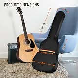 CAHAYA Guitar Cover 41 Inch Classical Acoustic Dust Bag Gig Bag view 2