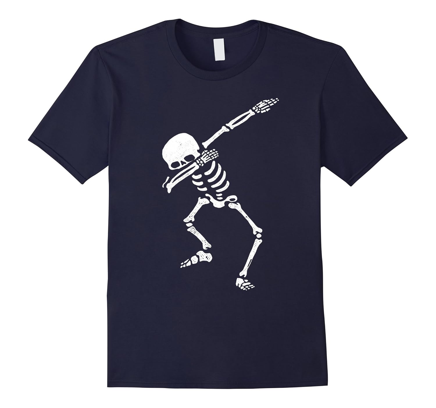 Dabbing Skeleton T-shirt-ANZ