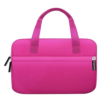 MoKo Universal 7-8 Inch Amazon Tablet Tasche, Tragbar Neoprene Handtasche für Fire HD 8 2018, Fire HD 8 Kids Edition, Fire 7 