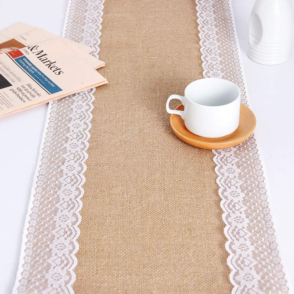 Best Bridal Table Runner, Jute