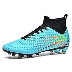 GODLARK Mens Soccer Cleats Womens Indoor Soccer