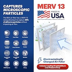 BNX TruFilter 14x25x1 Air Filter MERV 13