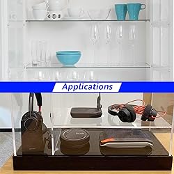 Art3d (2 Pack) 1/4" Thick Plexiglass Sheets - 12" x