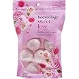 Bodycology Sweet Love Bath Soak Fizzies Bombs 8-2.1 Oz Balls