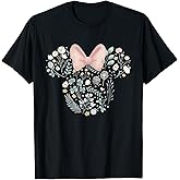 Disney Minnie Mouse Icon Spring Flowers T-Shirt