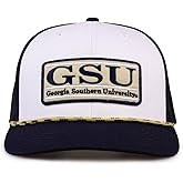 The Game NCAA Licensed Georgia Southern Eagles Rope Trucker Hat, Georgia Southern Game Day Hat