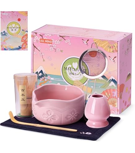 Ensemble De 4 Fouets à Matcha Avec Fouet Et Bol, Cuillère, Support Pour Fouet, Outils De