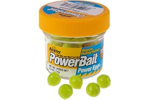 PowerBait Power Eggs Floating Magnum Fluorescent Yellow