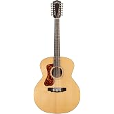 Guild F-2512E Maple Jumbo 12-String Acoustic LH
