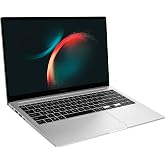 Samsung Laptop | Galaxy-Book3 | 15.6" 1920 x 1080 IPS | Intel-10 Core i7-1355U | 16GB LPDDR4 | 1TB SSD | Windows 10 Pro | Wi-Fi 6 - Bluetooth 5.1 - Backlit Keyboard - 720p HD Camera - Silver