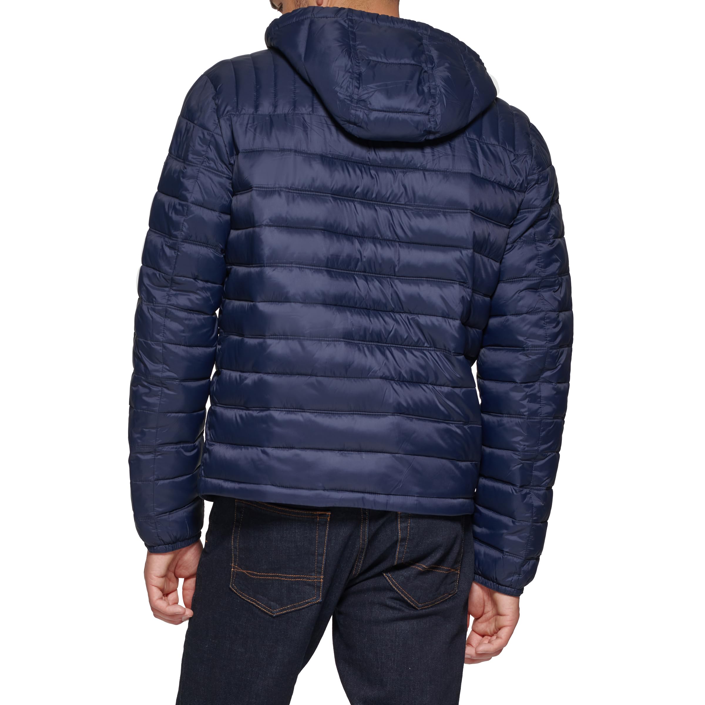 Tommy Hilfiger Men's Water Resistant Ultra Loft Filled Hooded Puffer Jacket