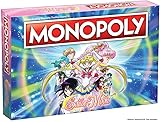 Monopoly Sailor Moon Board Game | Based on The