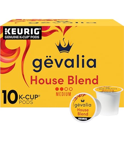 Amazon.com: Gevalia Kaffe Colombian Blend Medium Roast K-Cup