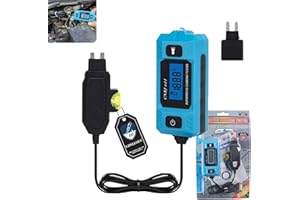 Automotive Circuit Fault Probe Tester, High-Precision Current Tester, 20A 48V Car Relay Fuse Blade Checker, Built-in Front Li