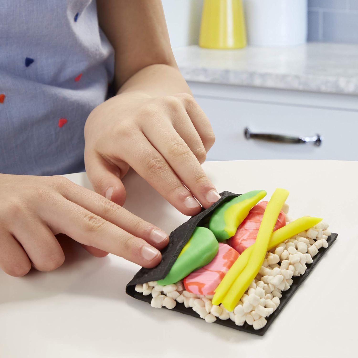 play doh sushi set