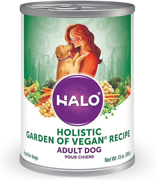 halo vegan food