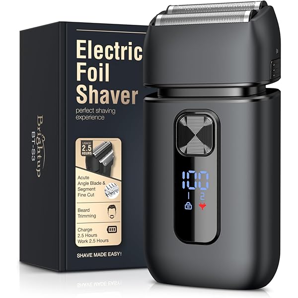 Amazon.com: Common Wealth Professional Shaver Cordless