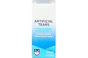 Rite Aid Artificial Tears, Polyethylene Glycol Lubricant Eye Drops - 1 oz | Eye Lubricant Drops for Dry Eyes | Dry Eye Formula | Eye Care for Age-Related Dry Eyes | Replenishes Tears & Refreshes Eyes