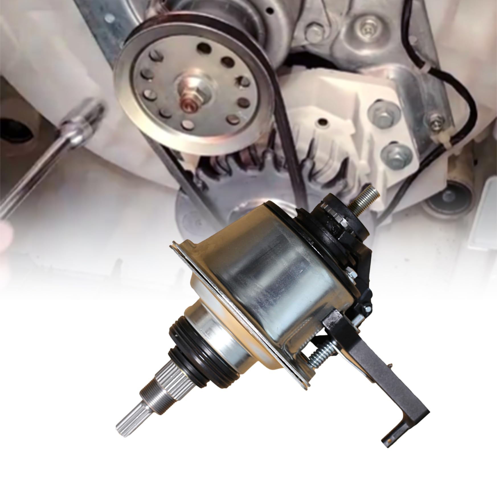 Photo 1 of BABERGOU Washer Clutch Compatible with WA400PJHDWR WA422PRHDWR WA44A3405AV/A4-00 WA44A3405AP/A4-00 replace DC97-16984A DC97-16984B PS4276400 AP5653129 3282696 EAP4276400