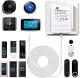 LIANSUM 24V 500mA C Wire Adapter for Smart Thermostats Doorbells Nest Ring view 7