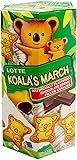 Lotte Koala's March Cookie with Chocolate