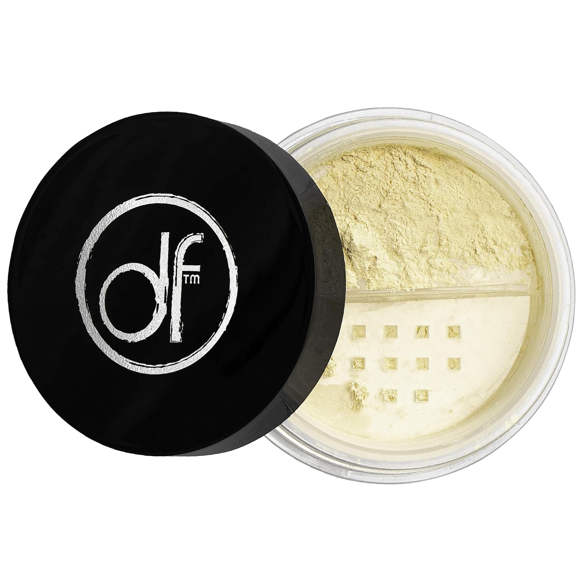 Dermaflage D-Shine Banana Powder - Oil Controlling, Pore Minimizing & Makeup Setting Powder - Lightweight Matte Finish, Corrects Redness & Discoloration - Long-Lasting, 0.28oz