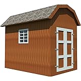 12x14 shed plans - how to build guide - step by step