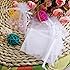 3x4 White Organza Wedding Party Favor Bags- Package of 100 by Favor Frenzy