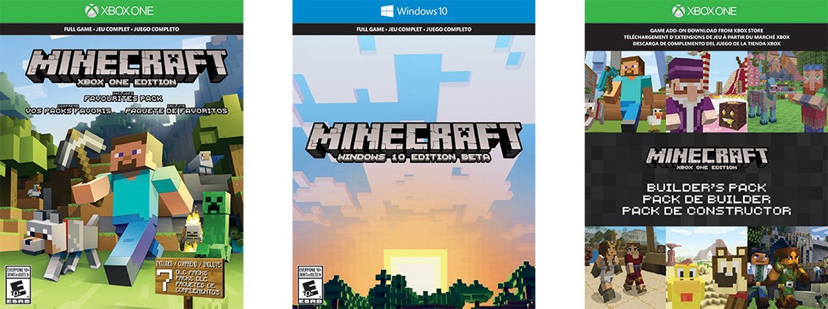 Xbox One S 500GB Console - Minecraft Bundle [Discontinued] (Renewed)