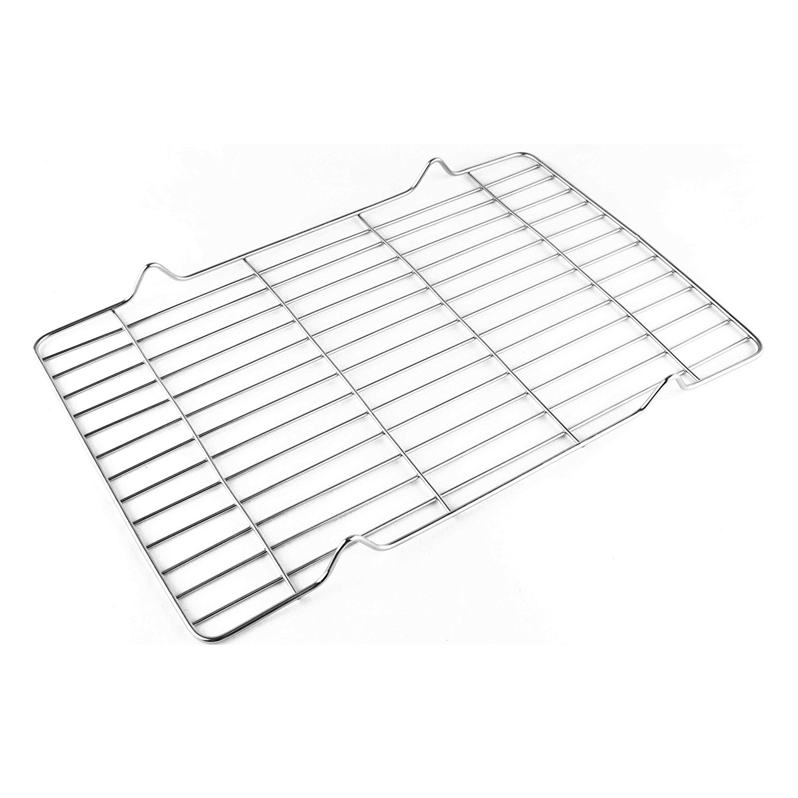 SPARES2GO Universal Grill Pan Grid/Mesh Rack for Ovens/Cookers