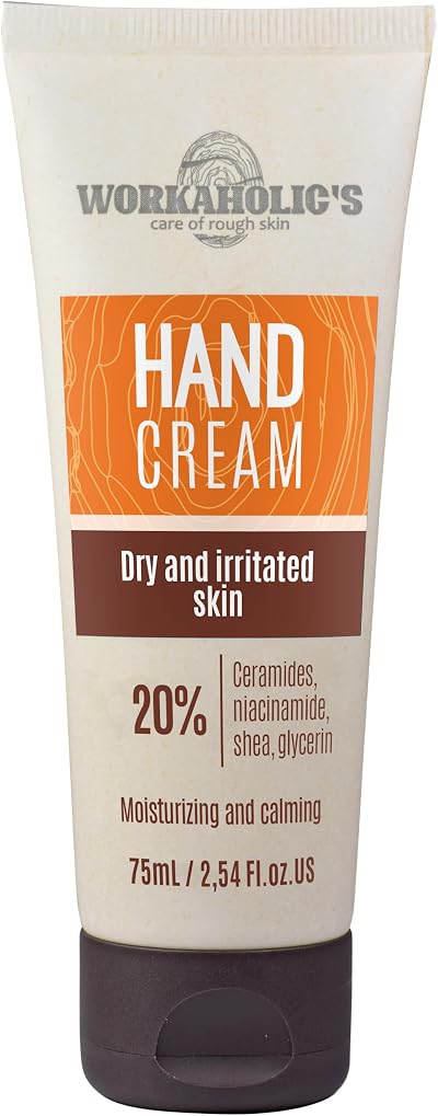 Skincyclopedia Workaholic Hand Cream Dry Skin Moisturiser 20% Ceramides Shea
