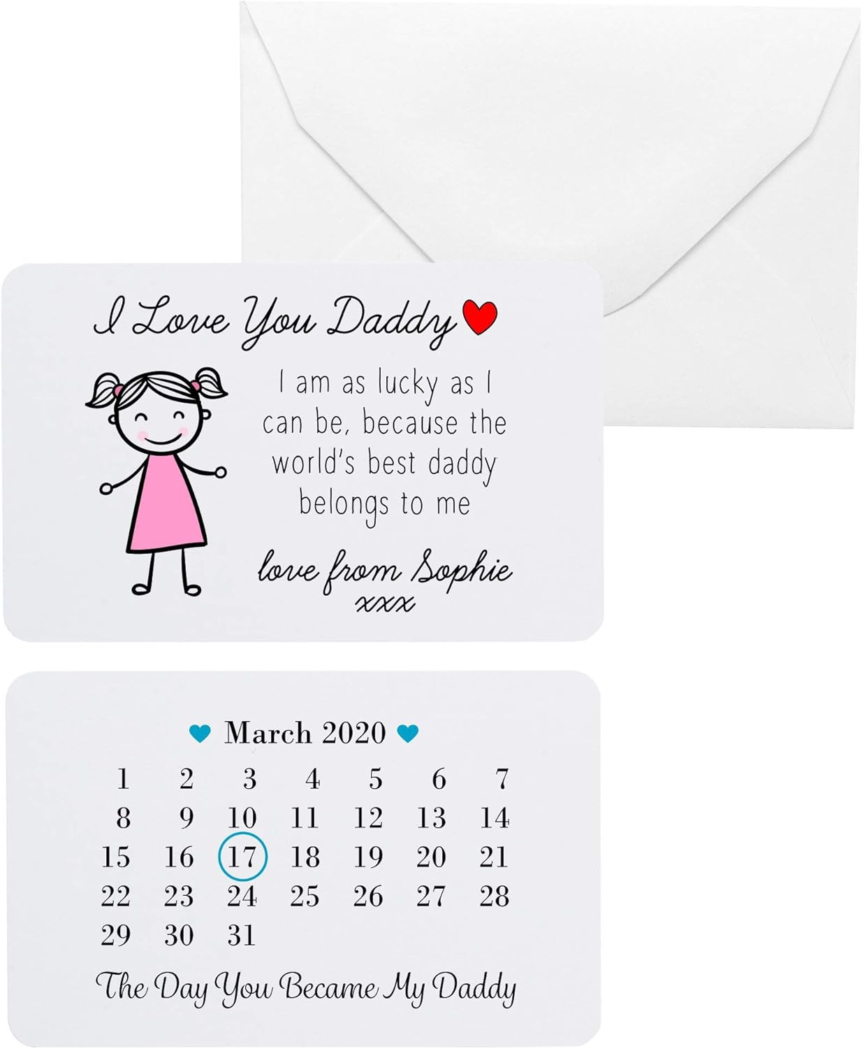 day you became my daddy