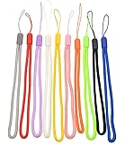 FEBNISCTE 20 St&uuml;ck Handgelenk-Trageband / Handschlaufe for USB Stick - 10 Farbe Sortiert