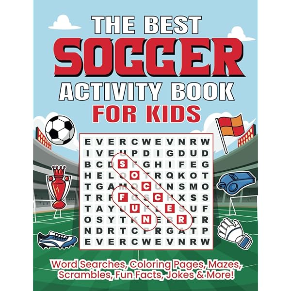 soccer-word-search-puzzle-book-word-searches-with-easy-to-read-print-about-soccer-soccer-teams-soccer-games-and-more-6x9-inches-110-pages-50-for-vacations-holidays-and for Soccer Word Search Free Printable Soccer Word Search Puzzle Book: Word Searches with Easy to Read Print About Soccer, Soccer Teams, Soccer Games and More | 6x9 inches, 110 pages | 50+ ... For Vacations, Holidays and for Soccer Word Search Free Printable