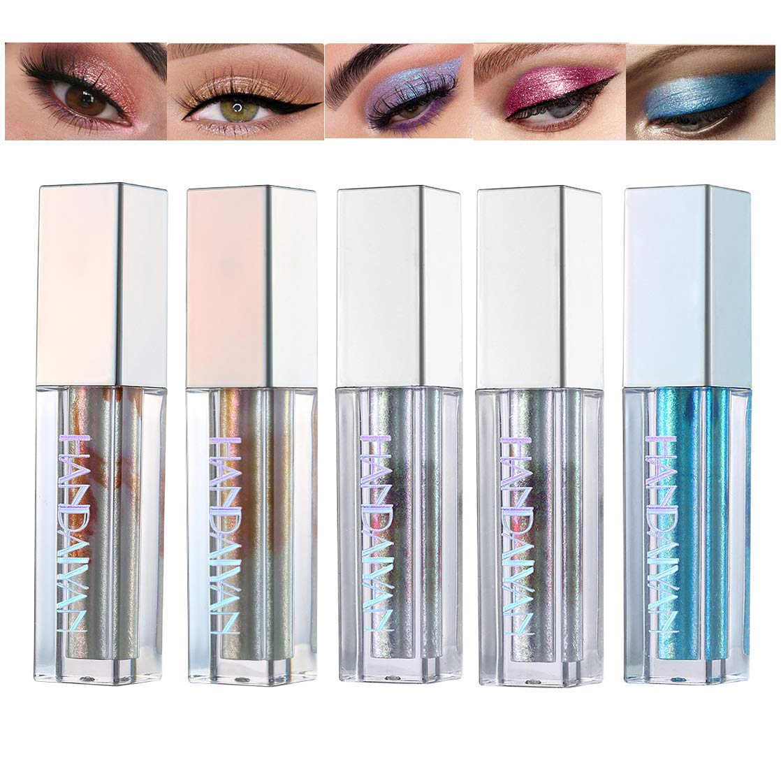 liquid eyeshadow set