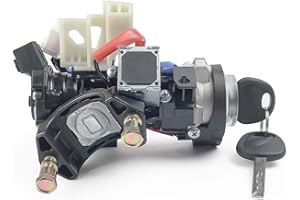 RHAOCZIYAUTO Ignition Lock Switch Assembly with Keys Fit for Kia Sedona 2015-2021 for Hyundai Sonata 2015-2019 - Ignition Lock Cylinder with Housing - Replace# 81910-A4110, 81900-A9J00, 81900-A9K00, 81910-A4210