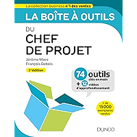 La boîte à outils du Chef de projet - 2e éd.: 74 outils clés en main + 12 vidéos d'approfondissement (BàO La Boîte à… book cover La boîte à outils du Chef de projet - 2e éd.: 74 outils clés en main + 12 vidéos d'approfondissement (BàO La Boîte à… book cover